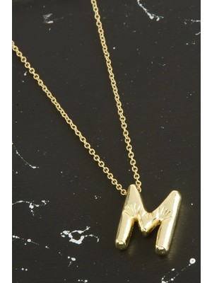 SiHako M Harfli Balon Kolye