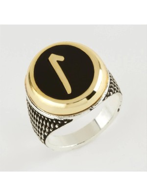 SiHako Elif Metal Erkek Yüzük
