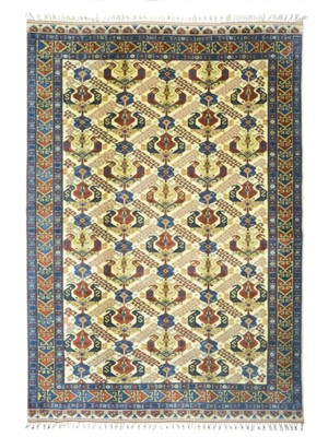 Kilim Co. El Dokuma Vintage Çanakkale Halısı 210X302 cm (6.34 M²)