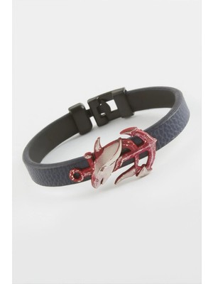 SiHako Çapa Kaliteli Suni Deri Bileklik