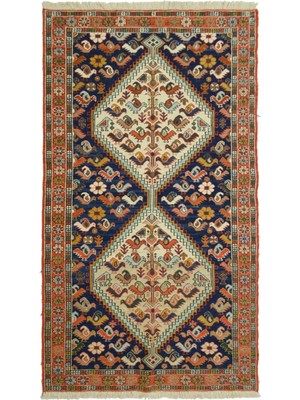 Kilim Co. El Dokuma Iran Sumak Kilim 79X144 cm (1.14 M²)