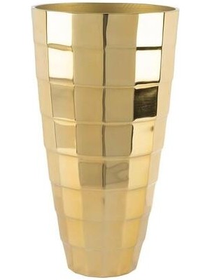 Mikasa Moor Vazo Emery Gold 19X37 cm 382148