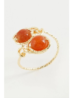 SiHako Ceyt Doğal Taşlı Yüzük