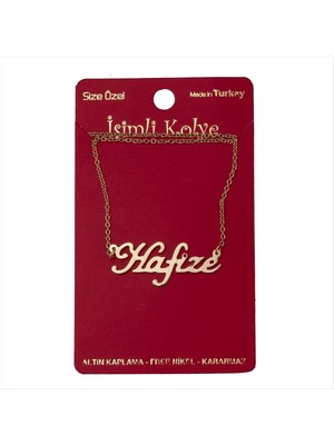 SiHako Hafize Isimli Kolye (Kişiye Özel)