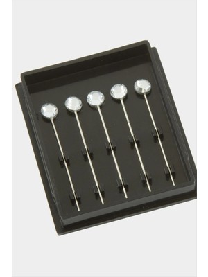 SiHako 5 Adet Lüks Eşarp Iğnesi