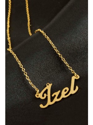 SiHako Izel Isimli Kolye (Kişiye Özel)