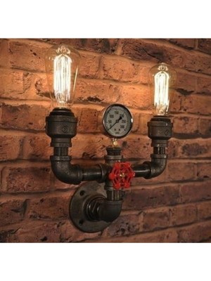 Allians Şık ve Modern Dekoratif Duvara Aydınlatma Lambası, Sıcak Atmosfer Sağlar