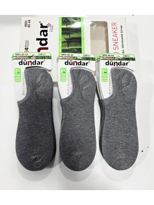 Dündar Erkek Bambu Soft Yıkamalı Dikişsi Snıkers 12Lİ Kutu