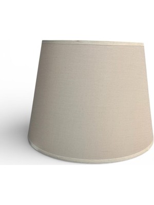 Allians Şık ve Modern Kumaş Abajur Başlığı, Ev Dekorasyonunu Tamamlar