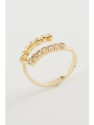 SiHako Tek Sıra Taşlı Yüzük