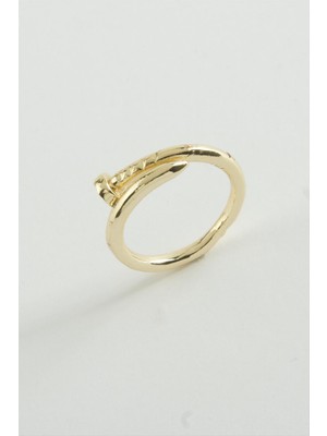 SiHako Çivi Metal Yüzük