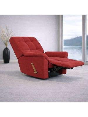 Smarto Relax Ticino Manuel Mekanizmali Ergonomik Tv Koltuğu Berjer –  Dekoratif Baba Koltuğu