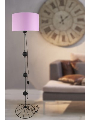 Allians Şık Siyah Palermo Lambader, Modern ve Zarif Tasarım ile Evinizi Güzelleştirir