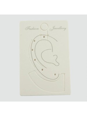 SiHako Kıkırdak Küpe Kartı Küçük 100 Adet