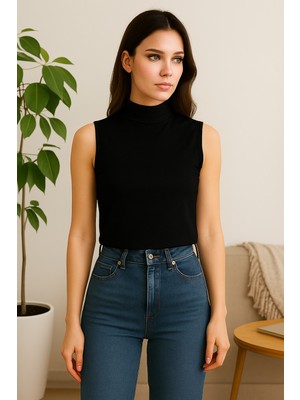 DS LLC Kadın Kolsuz BODY-(17952) DSLLC-2335Y6
