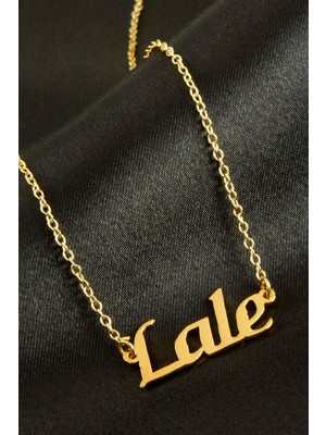 SiHako Lale Isimli Kolye (Kişiye Özel)