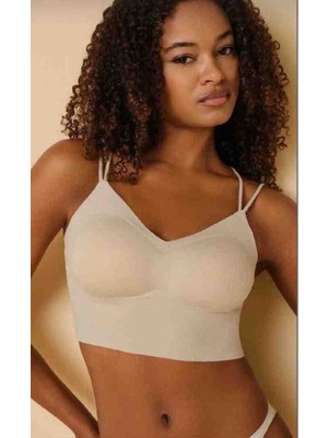 F.k Lazer Kesim Balensiz Sütyen (Lingerie 682)