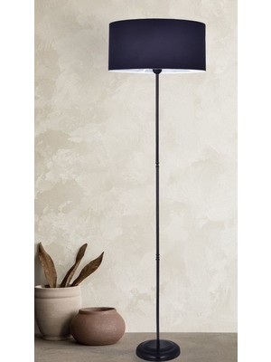 Allians Şık Metal Tek Ayaklı Lambader, Modern ve Zarif Aydınlatma Çözümü