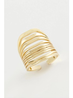 SiHako Sargılı Metal Yüzük