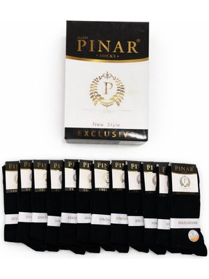 Pınar Erkek Dikişsiz Uzun Çorap