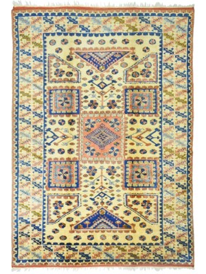 Kilim Co. El Dokuma Vintage Çanakkale Halısı 210X313 cm (6.57 M²)