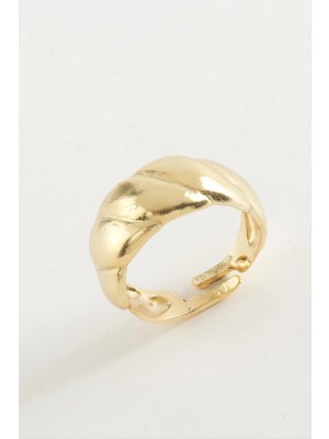 SiHako Burgulu Metal Yüzük