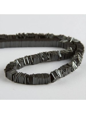 SiHako Hematit Ince Kare Taşı 6 mm