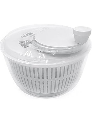 SHC4200 Salata ve Sebze Kurutucu Pratik Salata Kurutucu - Meyve Sebze Yeşillik Yıkama Kurutma Kabı 4.5 Litr