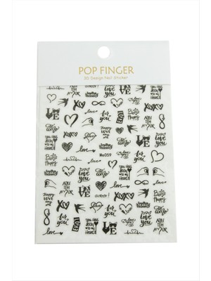 SiHako Sonsuzluk Kalp Tattoo Dövme Sticker