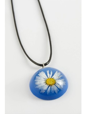 SiHako Papatya Epoksi Kolye