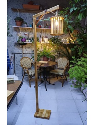 Allians Şık ve Modern Tasarımlı Zarif Lambader ile Ortamınıza Sıcaklık Katın