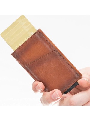 Ne Verelim Size Buğz Torres Deri Kartlık Mekanizmalı RST2EF Taba