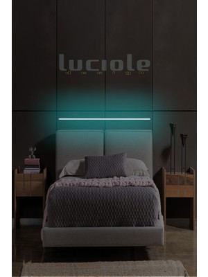 Allians Mavi Renkli Uzaktan Kumandalı LED Lambader, Şık ve Kullanışlı Tasarım