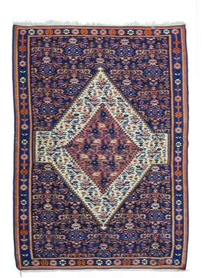 Kilim Co. El Dokuma Iran Sine Kilim 105X147 cm (1.54 M²)