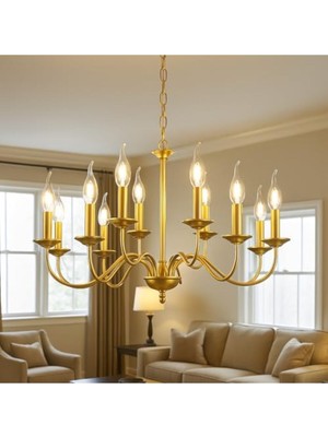 Allians Kıvrık LED Mum Ampul, 35W Eşdeğer, 3000K Günışığı, 400 Lümen, 220-240V