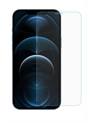 SiHako Iphone 12 Kırılmaz Cam Ekran Koruyucu