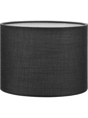 Allians Kumaş Lambader Başlığı, Silindir Çapı 30 Cm, Şık ve Modern Tasarım