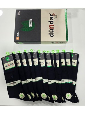 Dündar Erkek Bambu Yazlık Çorap 12 Li Kutu