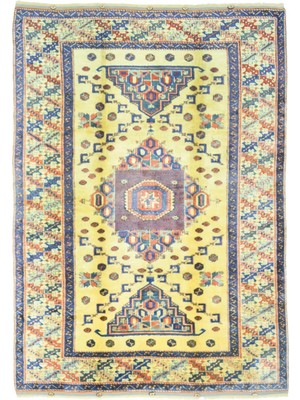 Kilim Co. El Dokuma Vintage Çanakkale Halısı 205X284 cm (5.82 M²)