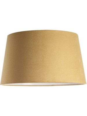 Allians Şık ve Modern Kumaş Abajur Başlığı, Sıcak ve Rahat Ambiyans Sağlar