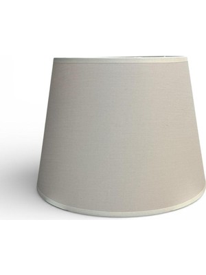 Allians Şık ve Modern Kumaş Abajur Başlığı, Ev Dekorasyonuna Zarif Dokunuş