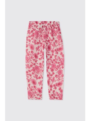 Panço Kız Bebek Pembe Tayt