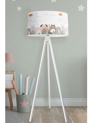 Allians Çiçekli Kelebekli Prenses Peri Çocuk Odası Lambaderi