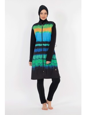 inStyle 6030 Siyah Tesettür Mayo