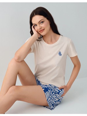 Kocabey  3606-S Kadın Şort Takım