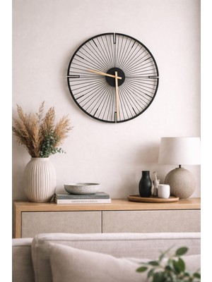Allians Şık ve Modern Duvar Saati, Evinizin Atmosferini Güzelleştiren Tasarım
