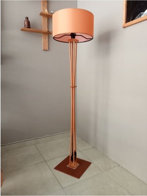 Allians Şık Ahşap Lambader ile Ortamınıza Zarif Dokunuş