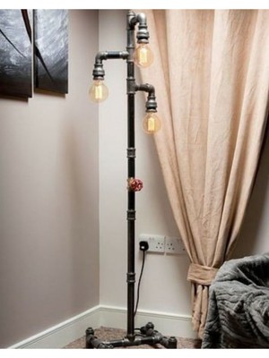 Allians Modern Dekoratif Salona Aydınlatma Lambası, Şık ve Zarif Tasarım