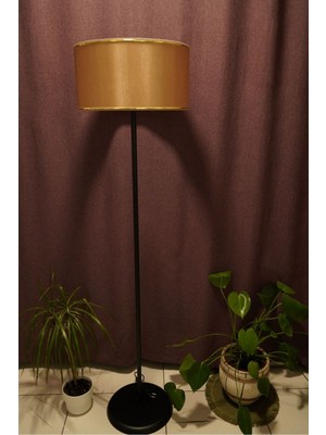 Allians Siyah Silindir Bal Kumaş Lambader, Şık ve Modern Yatak Odası Dekoru