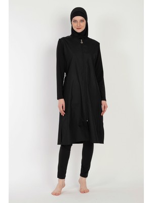 inStyle 6045A Siyah Tesettür Mayo